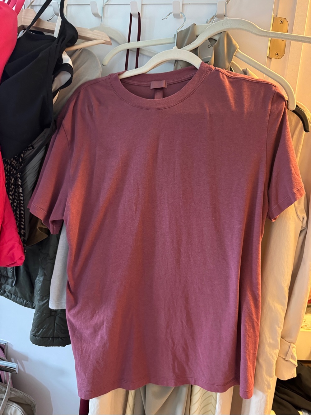 SKIMS boyfriend tee